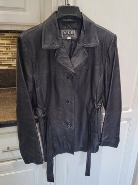 Woman's V.I.P. Collection Leather Jacket